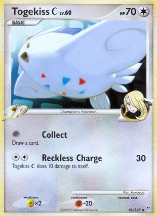 Togekiss C (86/147) [Platinum: Supreme Victors] - Trinity Hobby