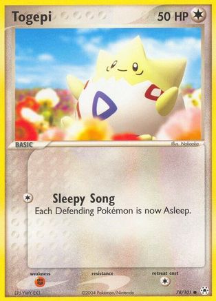 Togepi (78/101) [EX: Hidden Legends] - Trinity Hobby