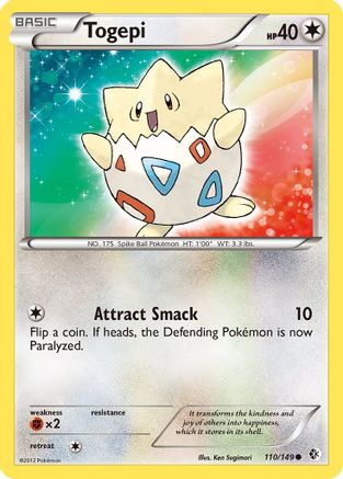 Togepi (110/149) [Black & White: Boundaries Crossed] - Trinity Hobby