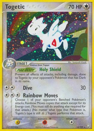 Togetic (14/109) (Stamped) [EX: Team Rocket Returns] - Trinity Hobby