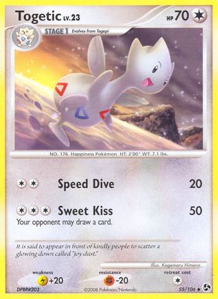 Togetic (55/106) [Diamond & Pearl: Great Encounters] - Trinity Hobby