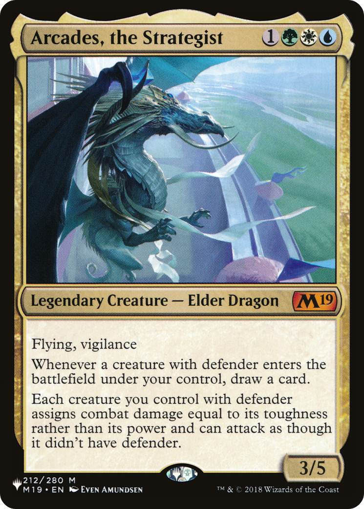 Arcades, the Strategist [The List] - Trinity Hobby