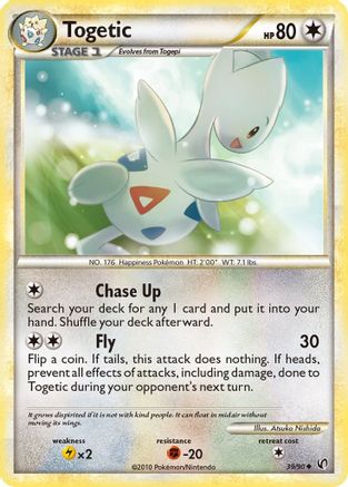 Togetic (39/90) [HeartGold & SoulSilver: Undaunted] - Trinity Hobby