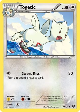 Togetic (103/135) [Black & White: Plasma Storm] - Trinity Hobby
