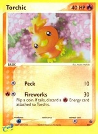 Torchic (008) [Nintendo: Black Star Promos] - Trinity Hobby