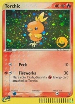 Torchic (006) [Nintendo: Black Star Promos] - Trinity Hobby