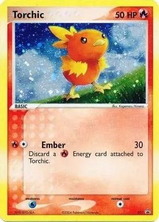 Torchic (017) [Nintendo: Black Star Promos] - Trinity Hobby