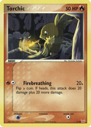 Torchic (7/10) [EX: Trainer Kit - Latias] - Trinity Hobby