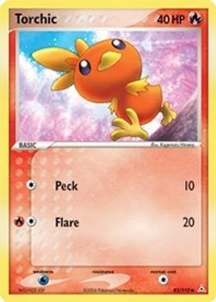 Torchic (83/110) (Stamped) [EX: Holon Phantoms] - Trinity Hobby