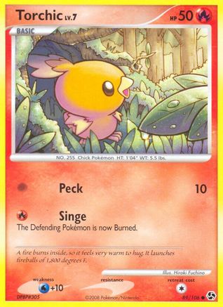 Torchic (89/106) [Diamond & Pearl: Great Encounters] - Trinity Hobby