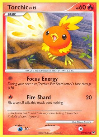 Torchic (99/127) [Platinum: Base Set] - Trinity Hobby