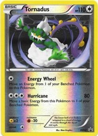 Tornadus (BW42) [Black & White: Black Star Promos] - Trinity Hobby