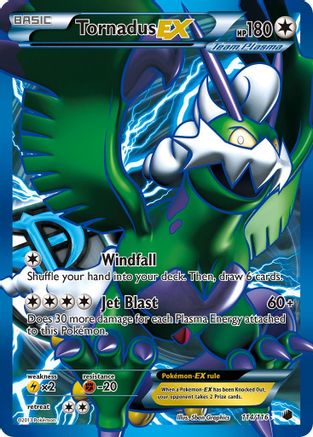 Tornadus EX (114/116) [Black & White: Plasma Freeze] - Trinity Hobby