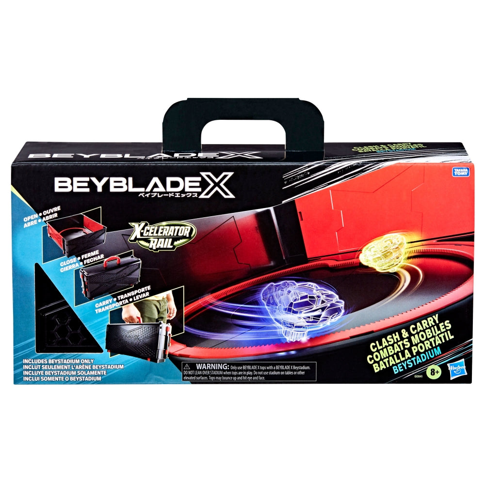 Beyblade X Beystadium Clash and Carry Beystadium - Trinity Hobby