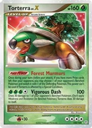 Torterra LV.X (122/130) [Diamond & Pearl: Base Set] - Trinity Hobby