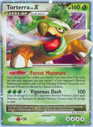 Torterra LV.X (DP09) [Diamond & Pearl: Black Star Promos] - Trinity Hobby