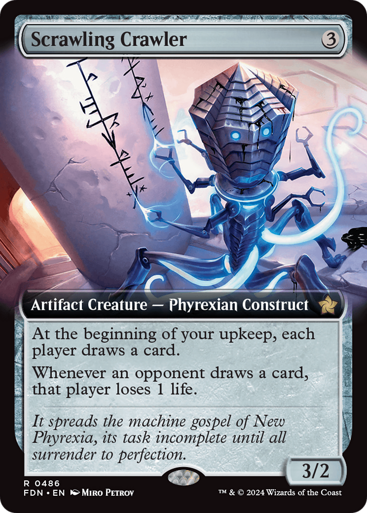 Scrawling Crawler (Extended Art) [Foundations] - Trinity Hobby