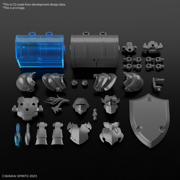 30MF ITEM SHOP 1 (KNIGHT OPTION) - Trinity Hobby