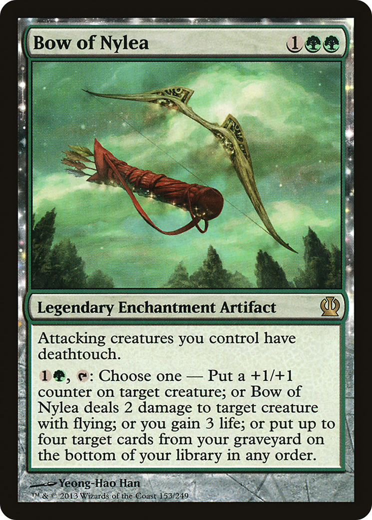 Bow of Nylea [Theros] - Trinity Hobby