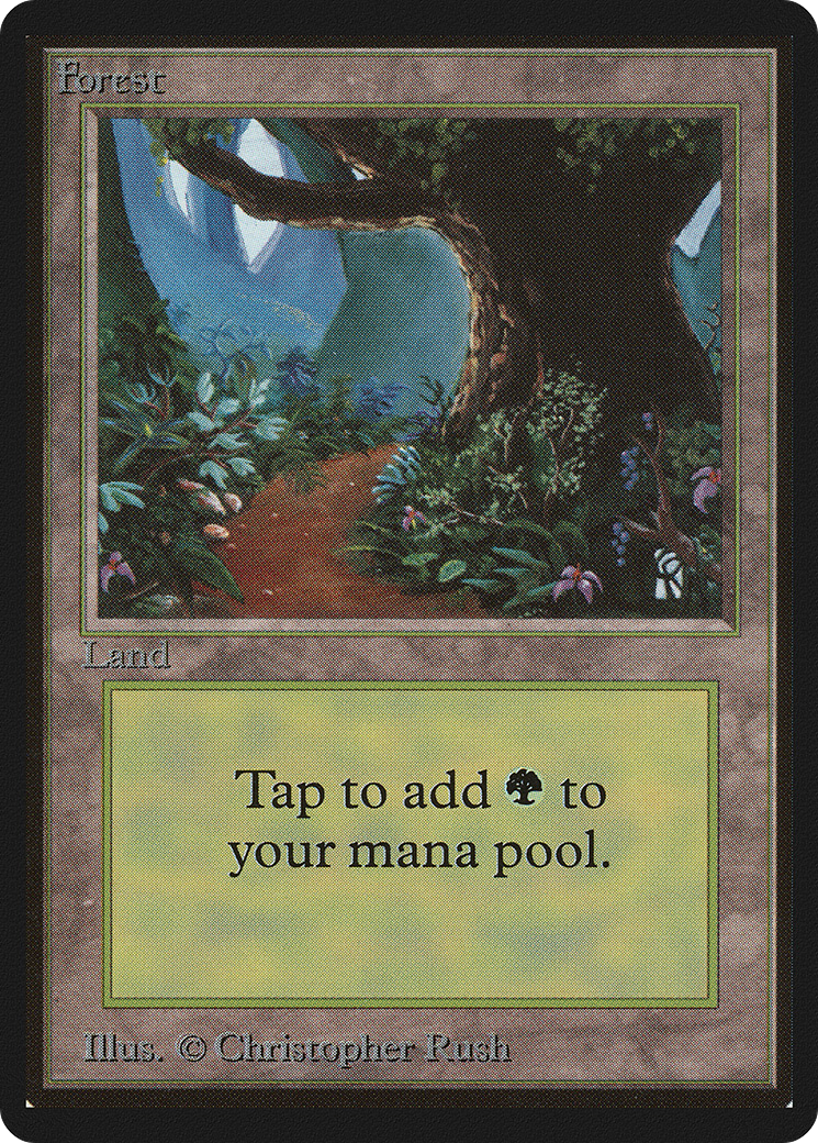 Forêt (301) [Édition bêta] 