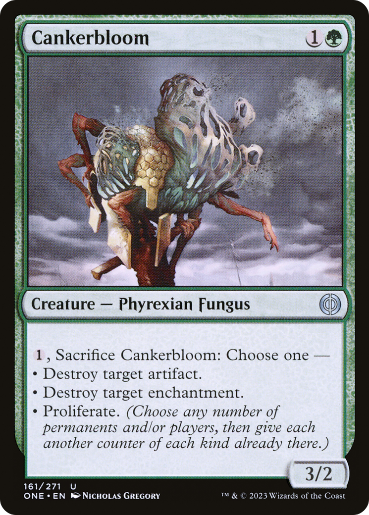 Cankerbloom [Phyrexia: All Will Be One] - Trinity Hobby