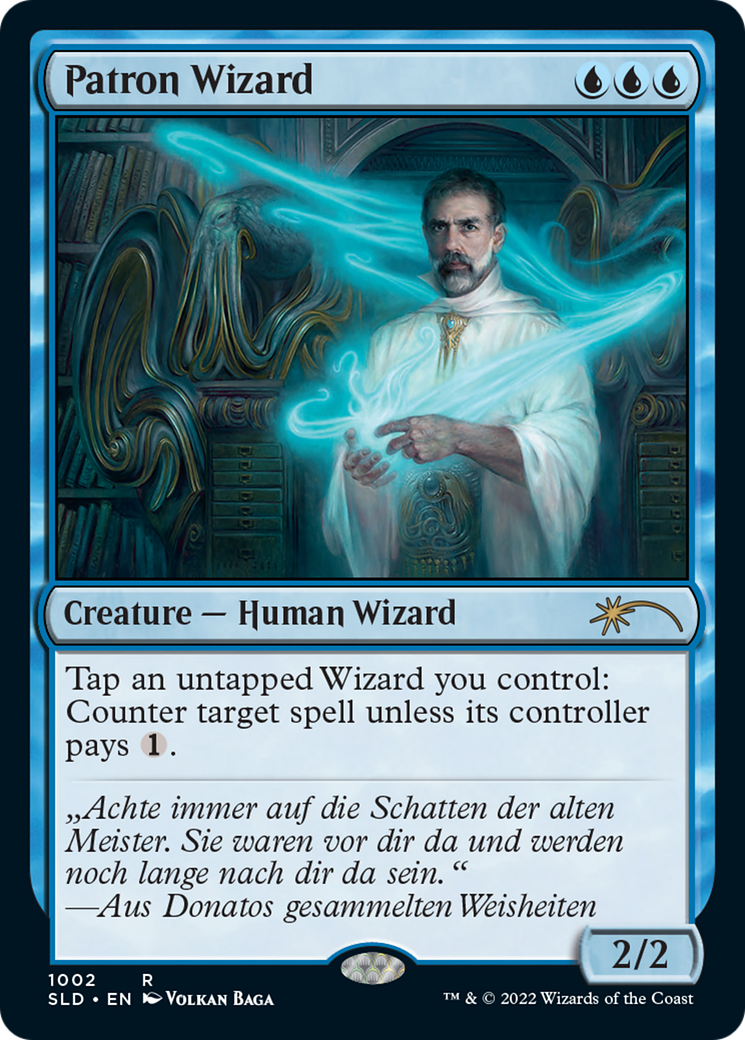 Patron Wizard [Secret Lair Drop Series] - Trinity Hobby