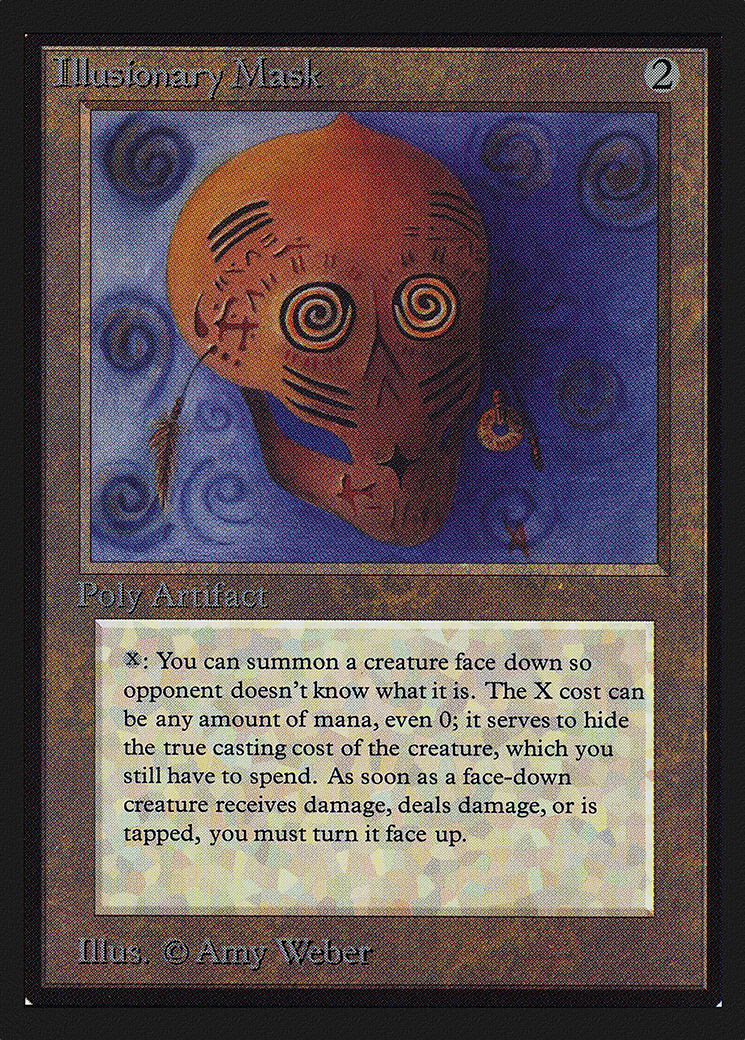 Masque Illusionnaire [Édition Collector] 