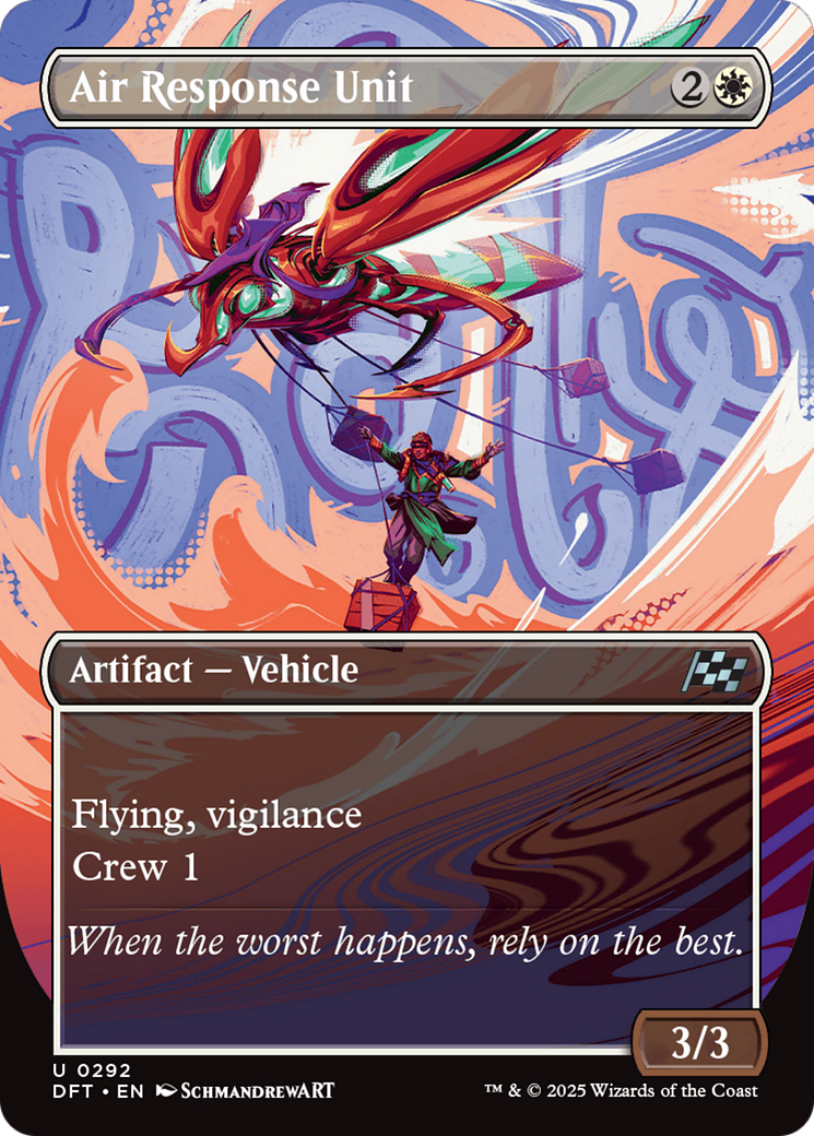 Air Response Unit (Borderless) [Aetherdrift] - Trinity Hobby