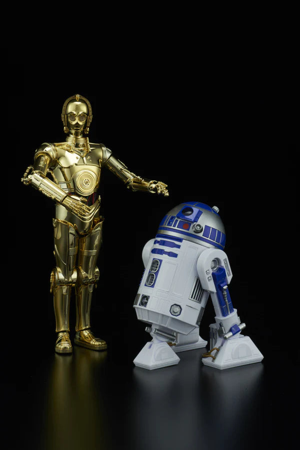 Star Wars 1/12 C-3PO & R2-D2 - Trinity Hobby