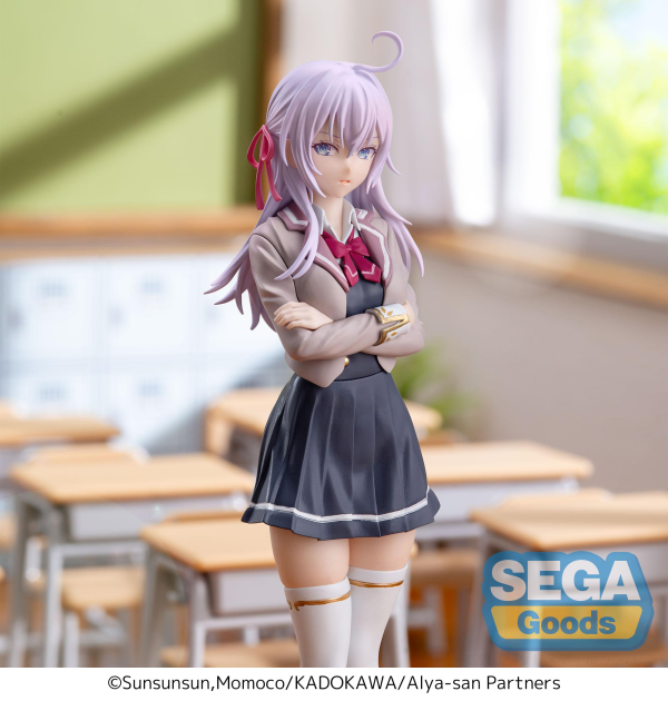 Luminasta TV Anime "Alya Sometimes Hides Her Feelings in Russian" "Alya" Uniform - Trinity Hobby