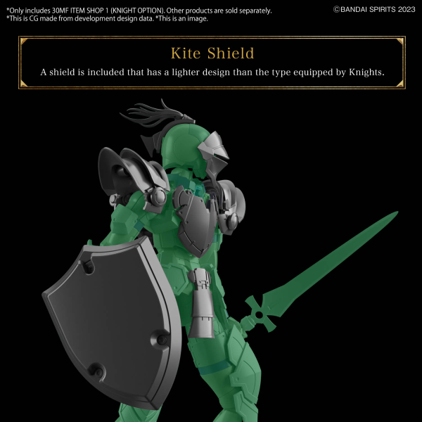 30MF ITEM SHOP 1 (KNIGHT OPTION) - Trinity Hobby