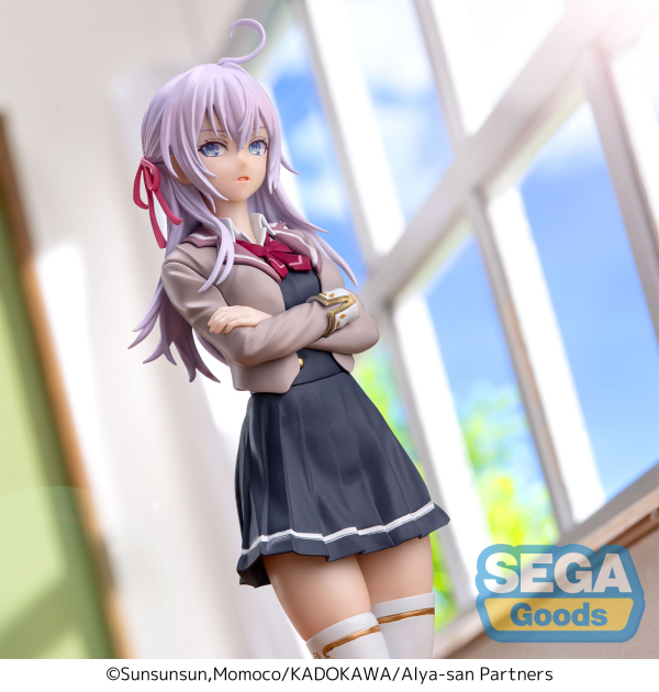 Luminasta TV Anime "Alya Sometimes Hides Her Feelings in Russian" "Alya" Uniform - Trinity Hobby