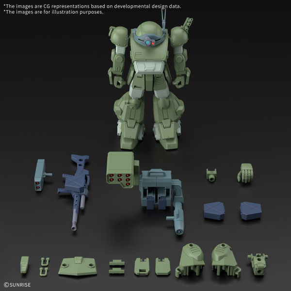 HG SCOPEDOG TURBO CUSTOM - Trinity Hobby