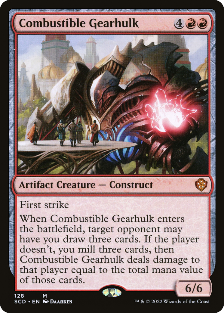 Combustible Gearhulk [Starter Commander Decks] - Trinity Hobby