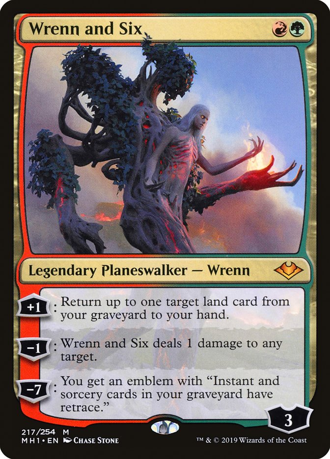 Wrenn and Six [Modern Horizons] - Trinity Hobby