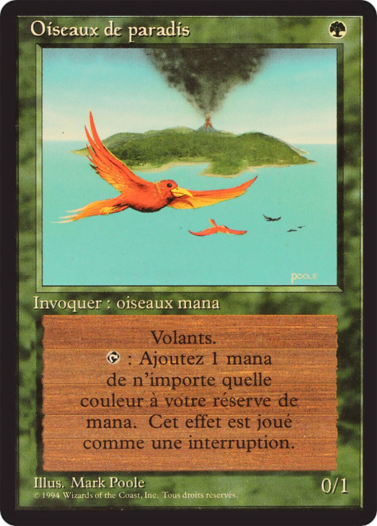 Birds of Paradise [Foreign Black Border] - Trinity Hobby