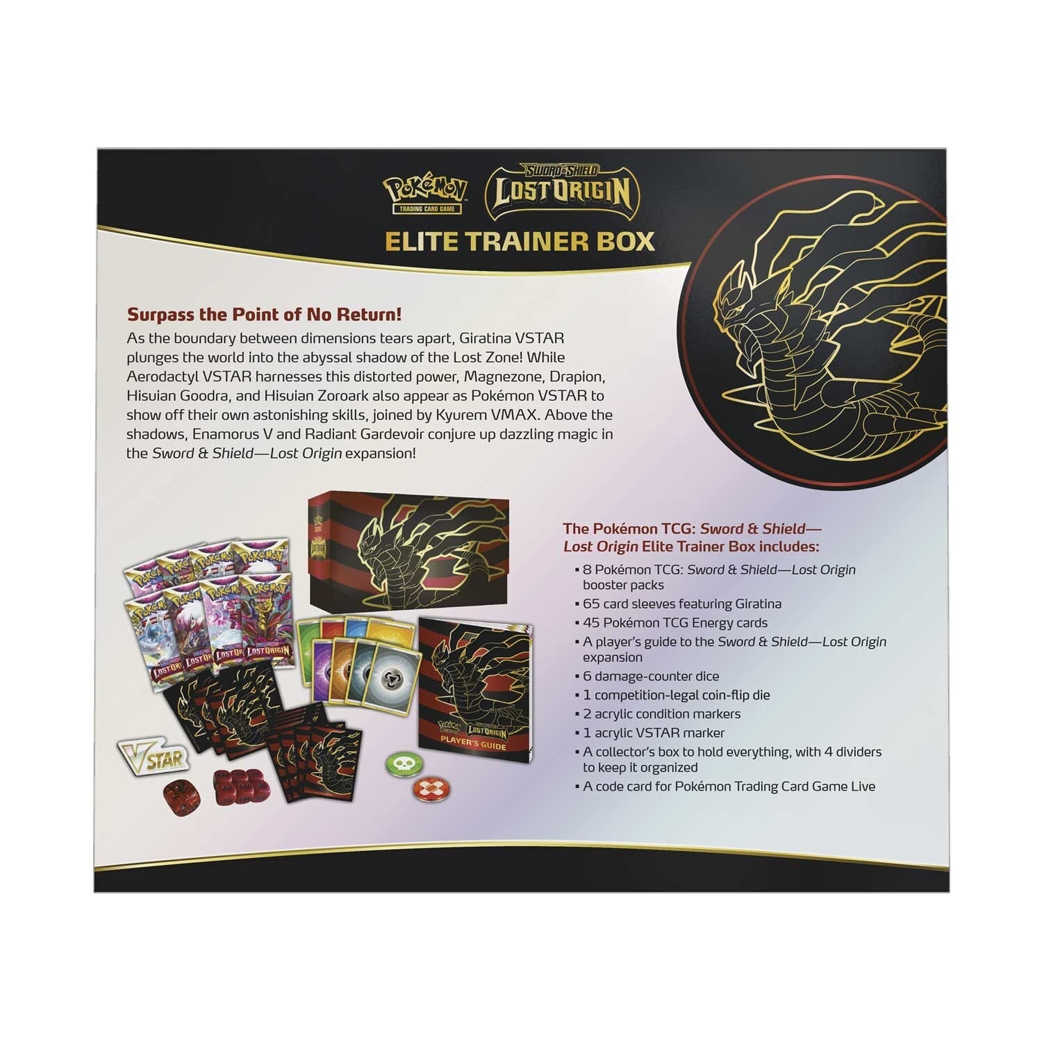 Sword & Shield: Lost Origin - Elite Trainer Box - Trinity Hobby