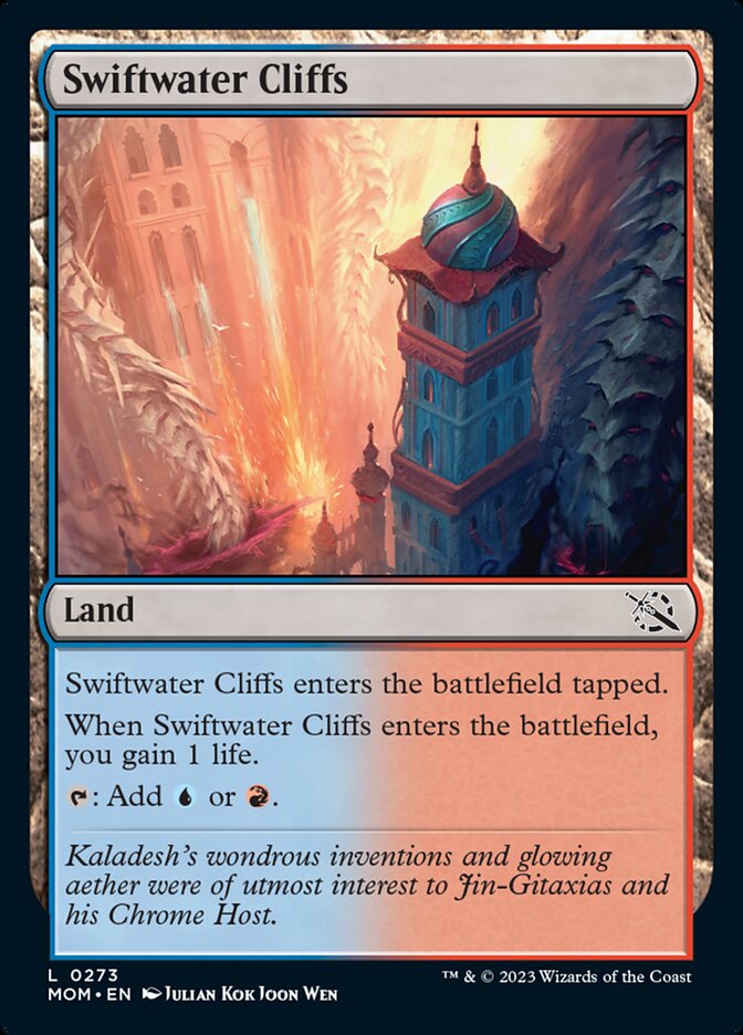Swiftwater Cliffs [March of the Machine] - Trinity Hobby