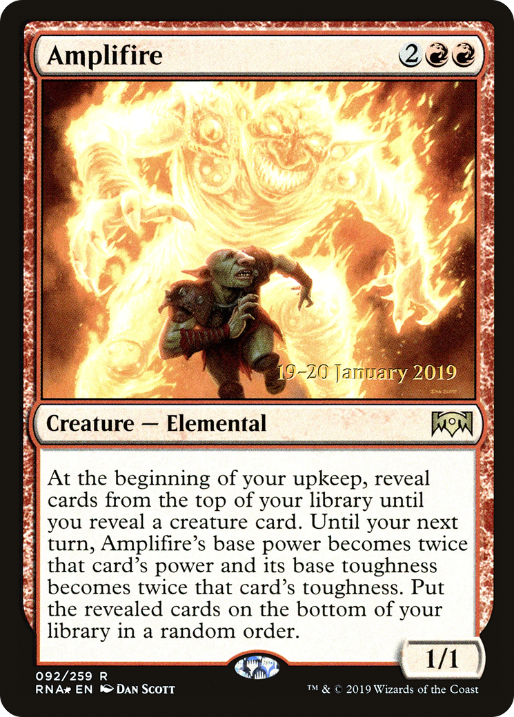 Amplifire [Ravnica Allegiance Prerelease Promos] - Trinity Hobby