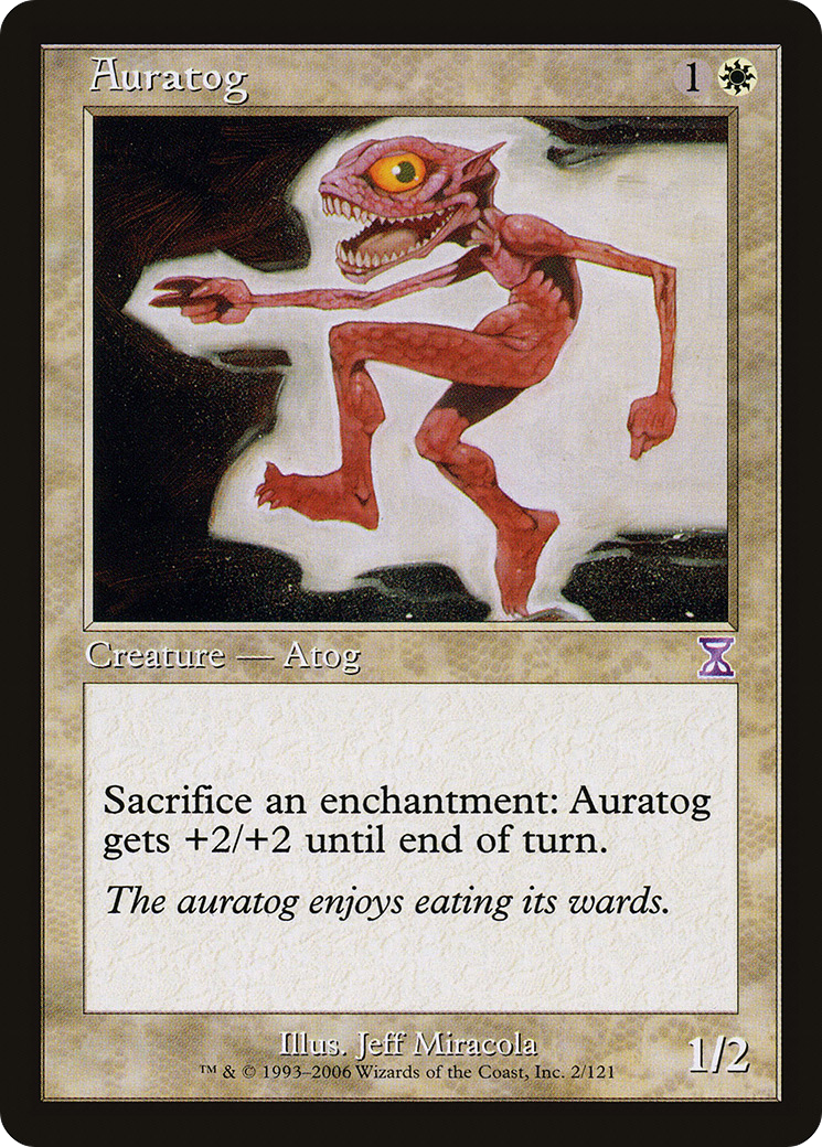 Auratog [Time Spiral Timeshifted] - Trinity Hobby