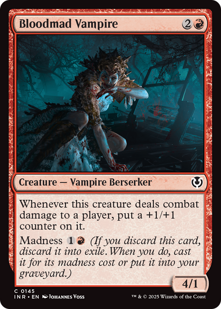 Bloodmad Vampire [Innistrad Remastered] - Trinity Hobby
