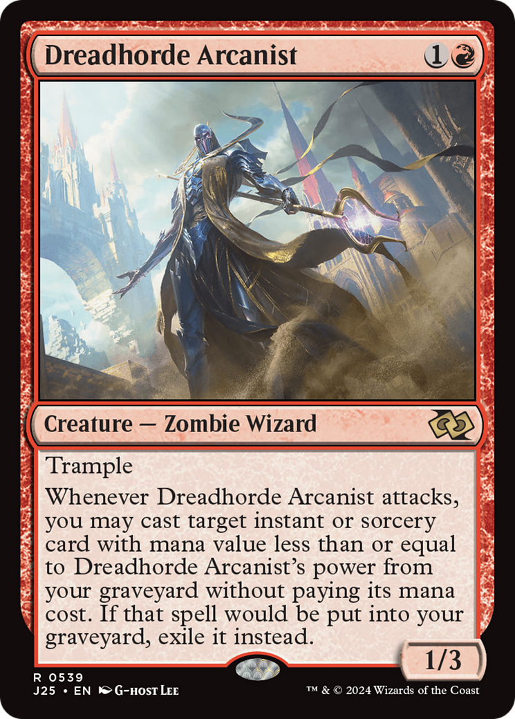 Dreadhorde Arcanist [Foundations Jumpstart] - Trinity Hobby