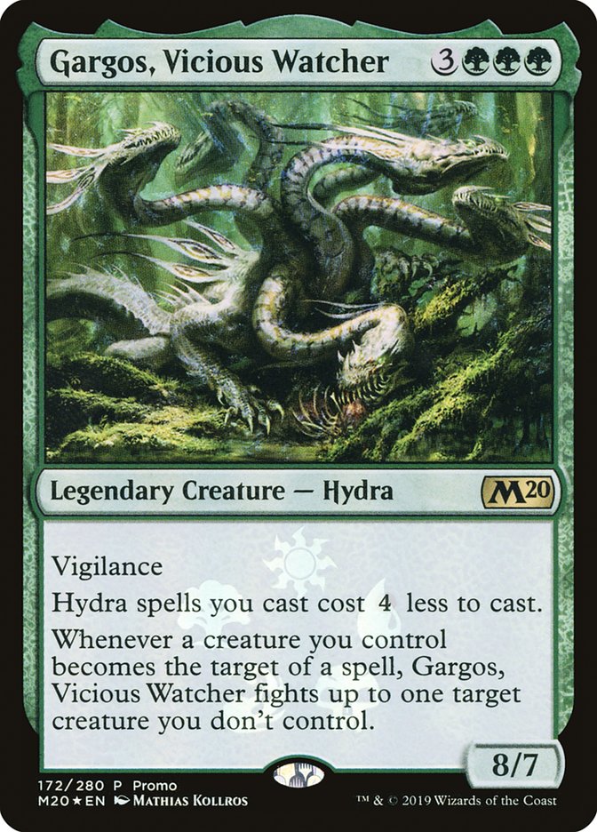 Gargos, Vicious Watcher [Resale Promos] - Trinity Hobby