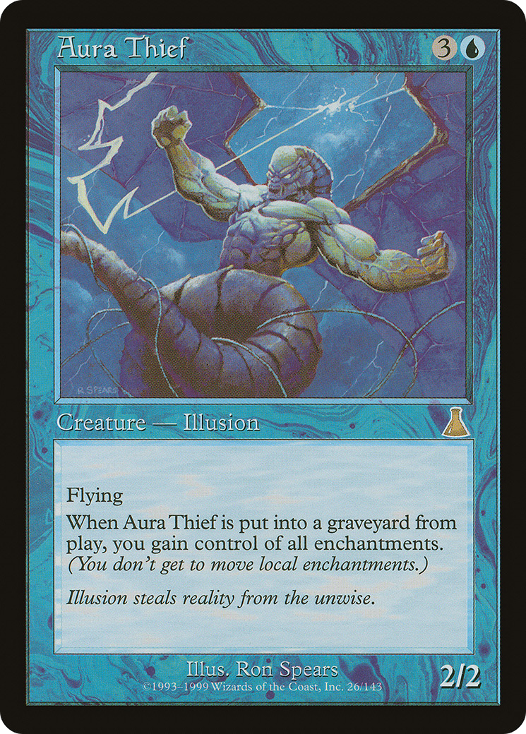 Aura Thief [Urza's Destiny] - Trinity Hobby