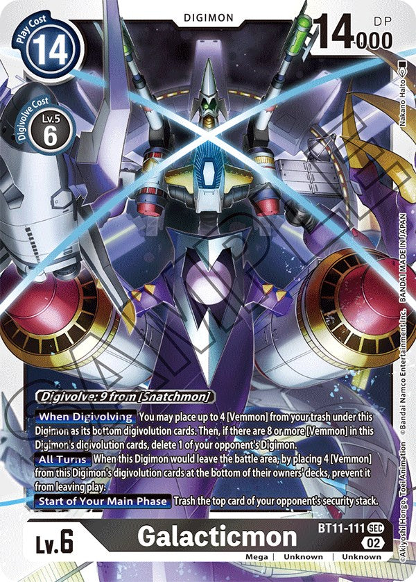 Galacticmon [BT11-111] [Dimensional Phase] - Trinity Hobby