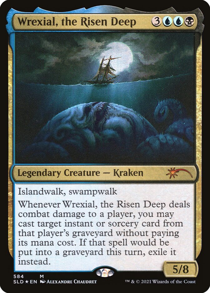 Wrexial, the Risen Deep [Secret Lair Drop Promos] - Trinity Hobby