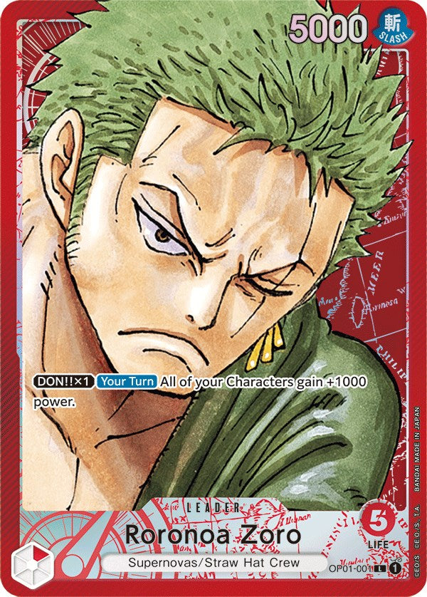 Roronoa Zoro (Parallel) [Romance Dawn] - Trinity Hobby