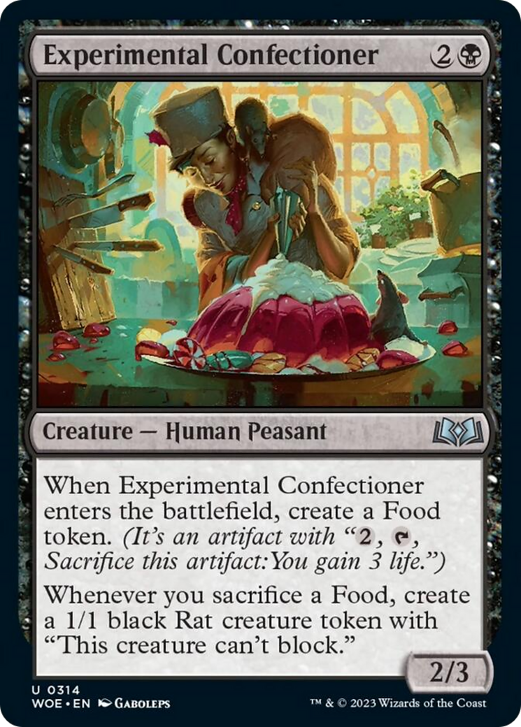 Experimental Confectioner [Wilds of Eldraine] - Trinity Hobby
