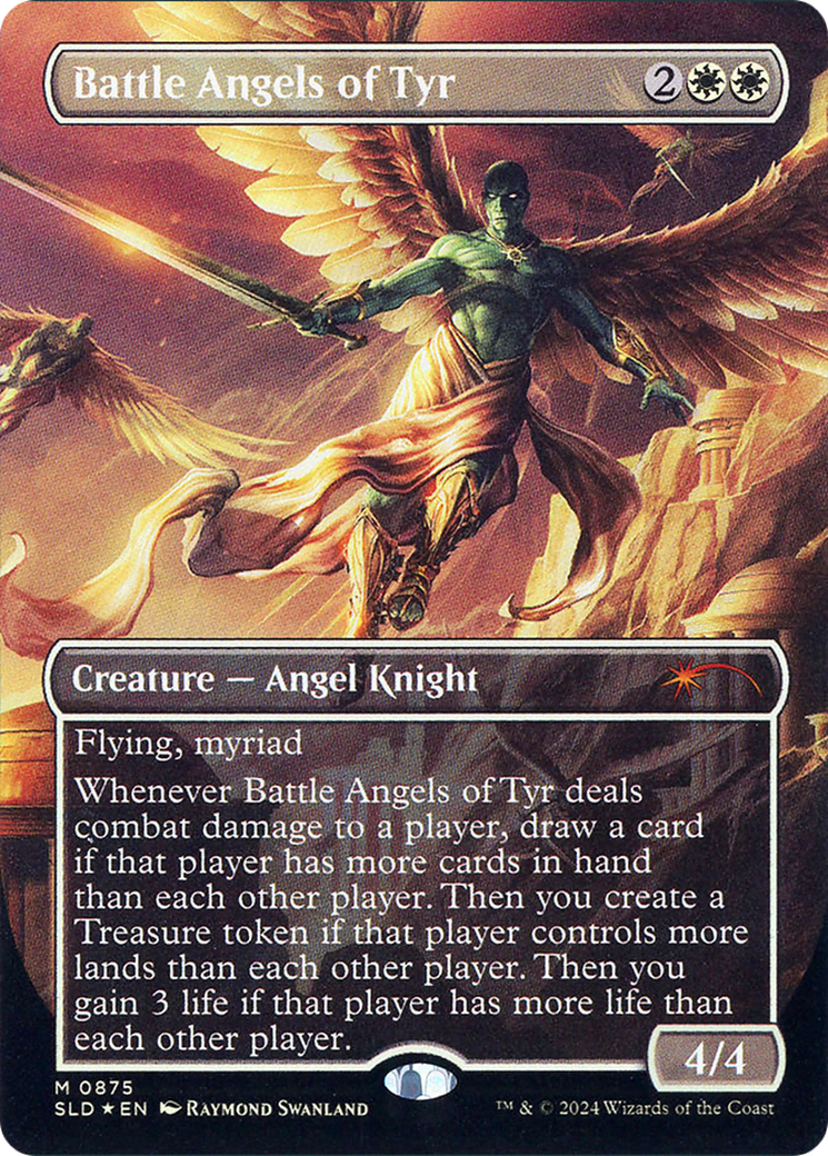 Battle Angels of Tyr (Rainbow Foil) [Secret Lair Drop Series] - Trinity Hobby