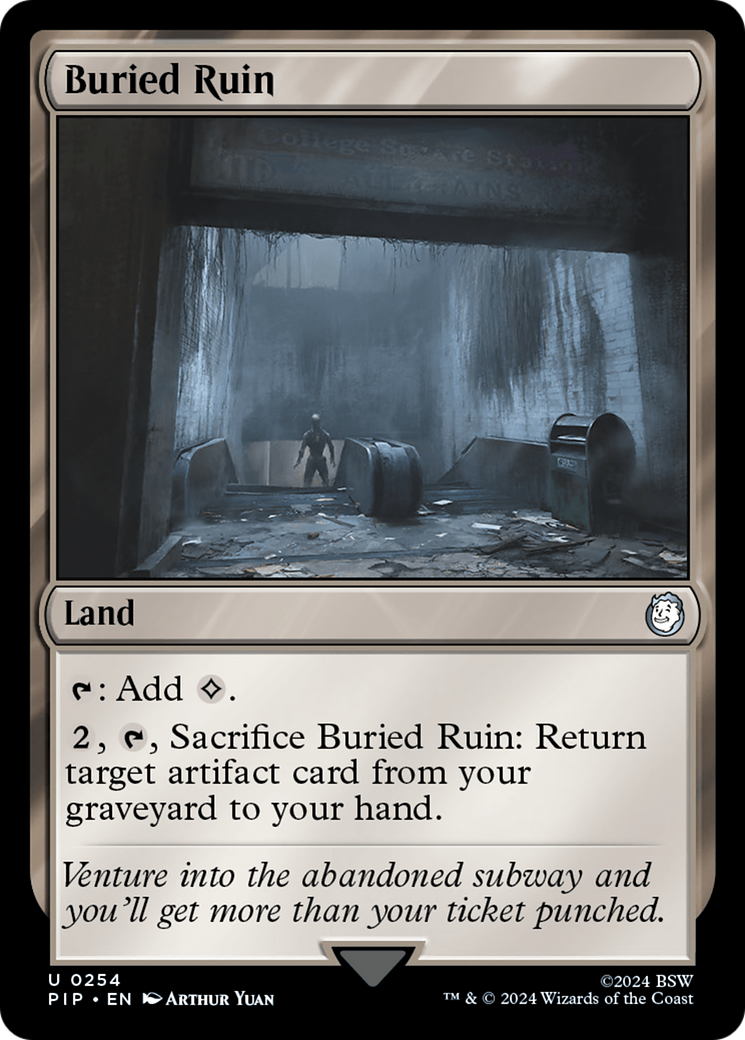Buried Ruin [Fallout] - Trinity Hobby